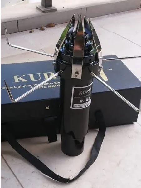 0 penangkal petir elektrostatis