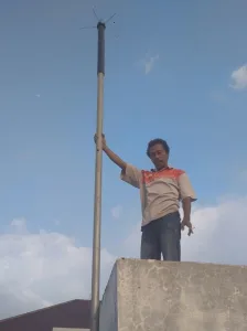 1 penangkal petir rumah