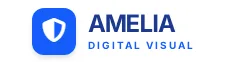 logo amelia digital visual