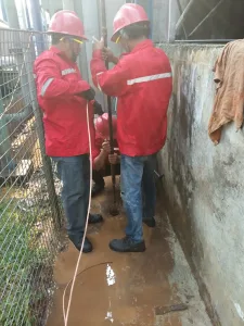 penangkal petir elektrostatik