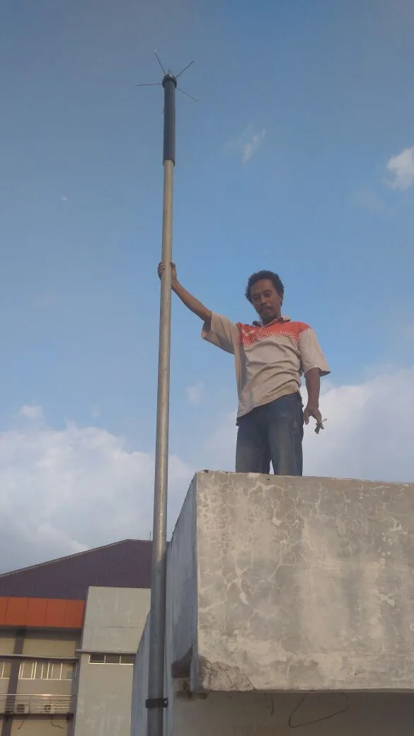 penangkal petir rumah