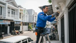 Jasa Instalasi CCTV Bintaro