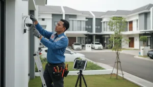 Jasa Pasang CCTV Harapan Baru