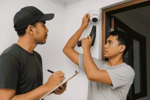 Agen Instalasi CCTV Cipayung