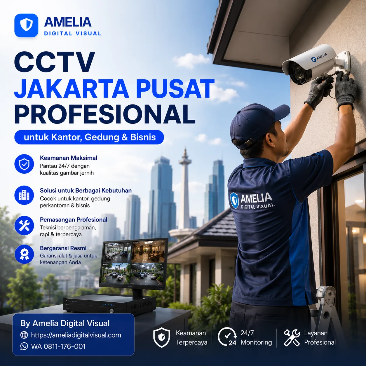 CCTV Jakarta Pusat