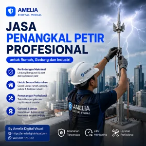 Jasa Pasang Penangkal Petir Profesional