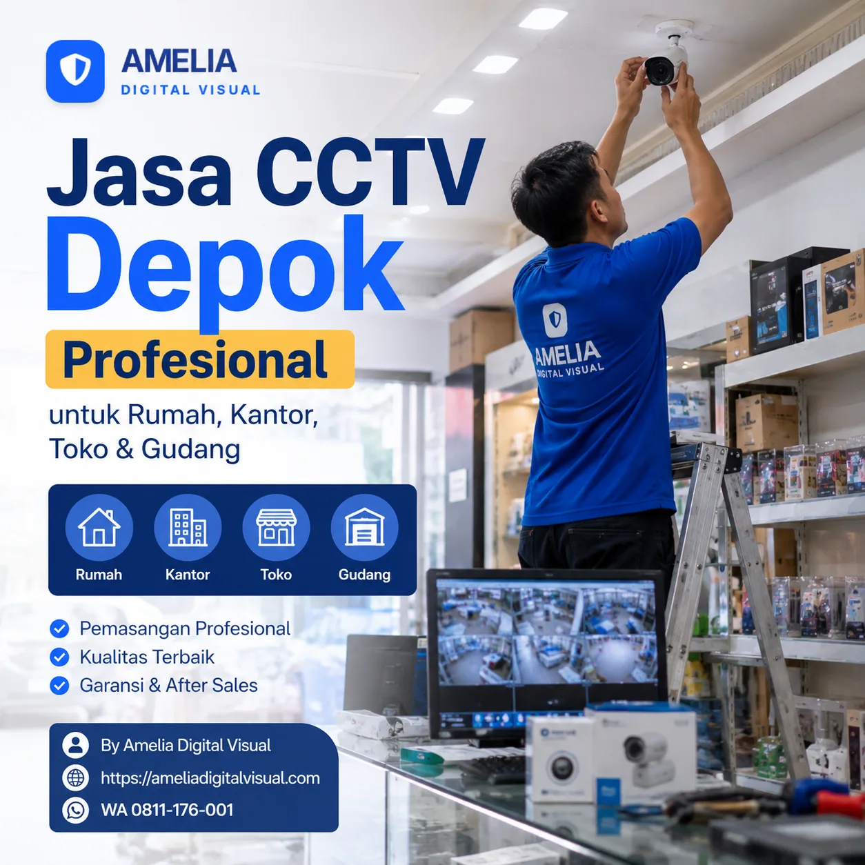 Jasa cctv depok