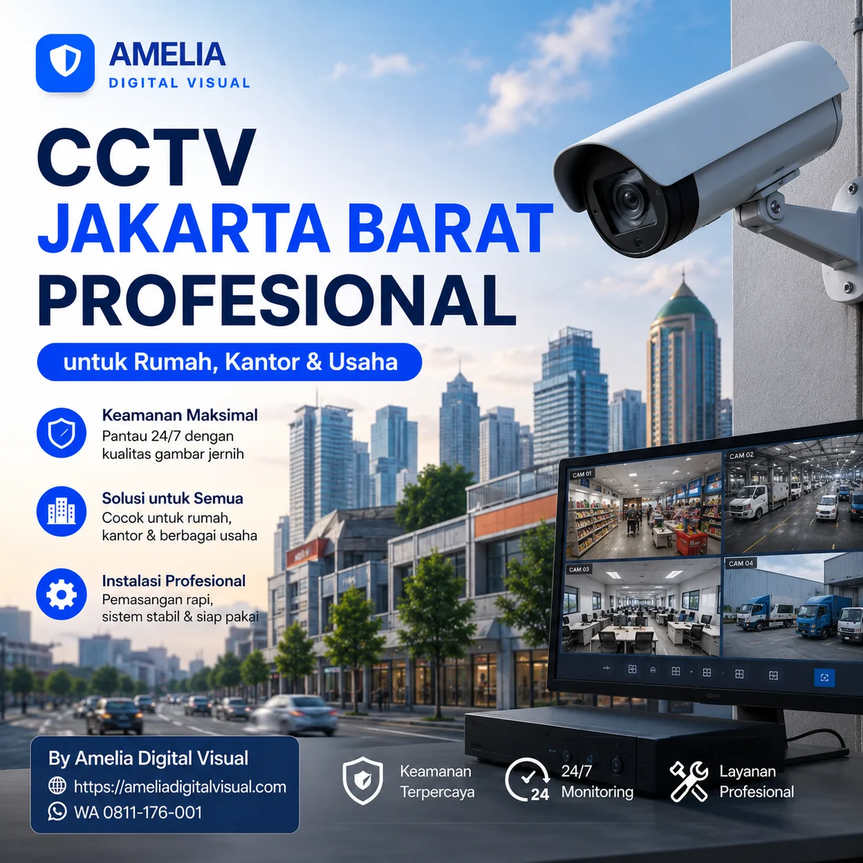 cctv jakarta barat