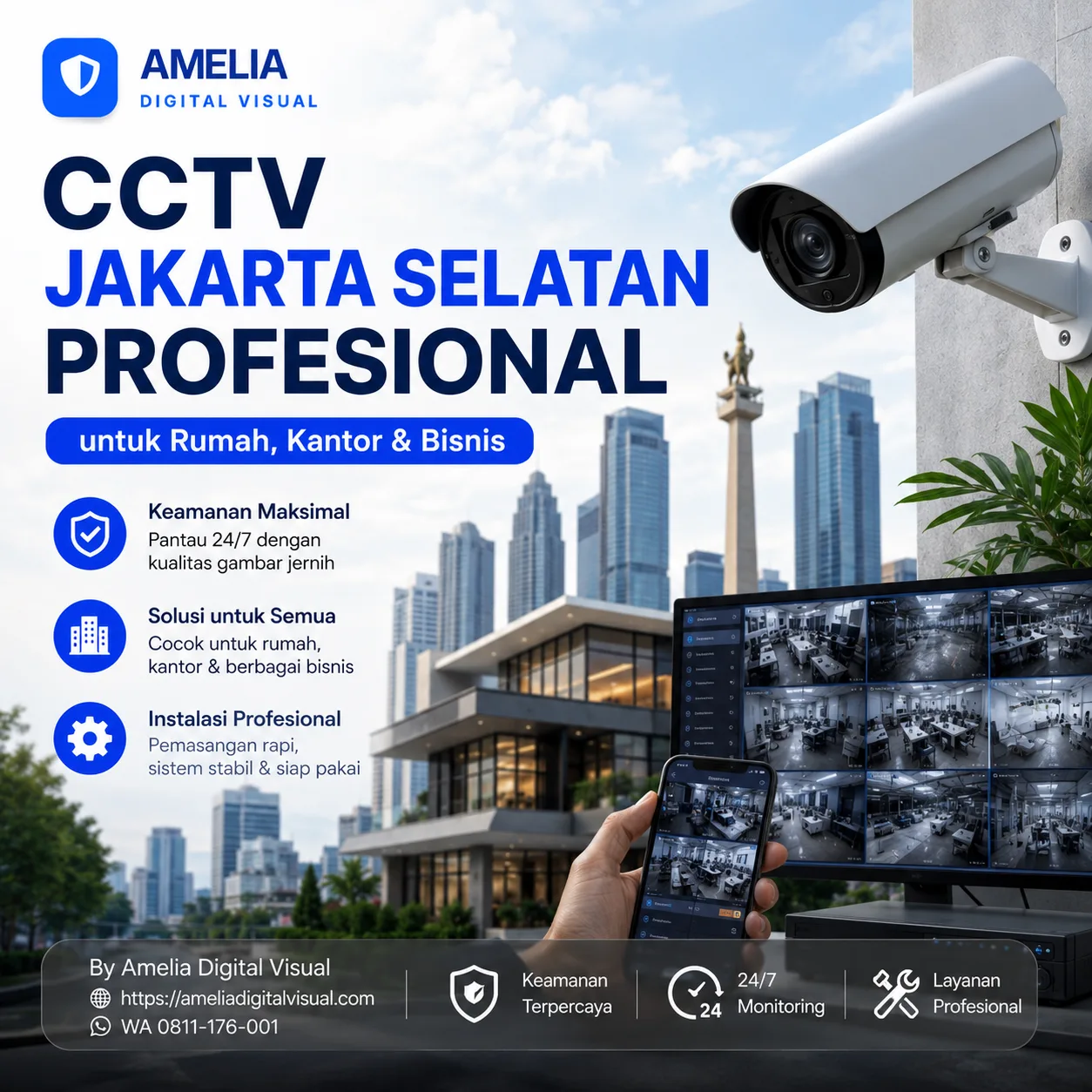 cctv jakarta selatan