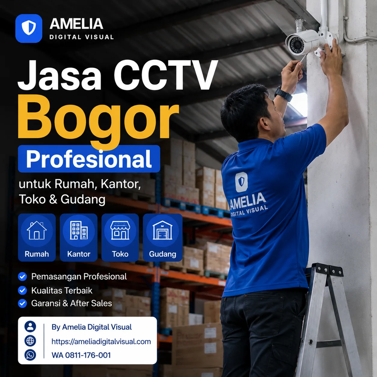 jasa cctv bogor